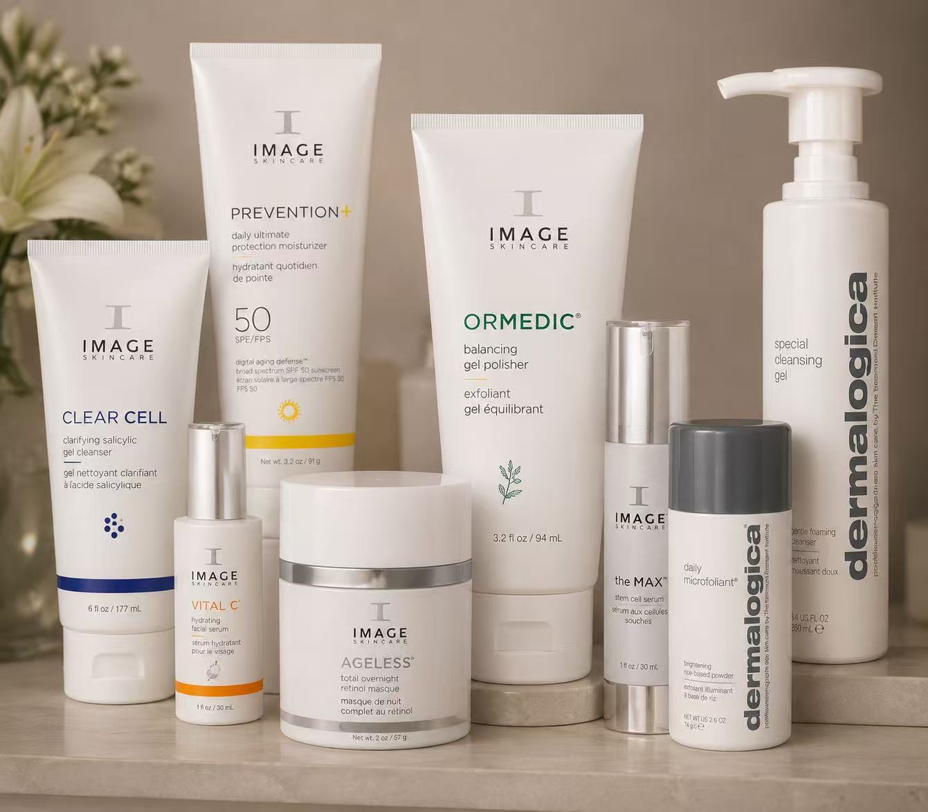 Professional skin care products