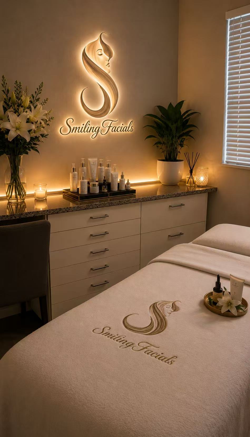 Private treatment room