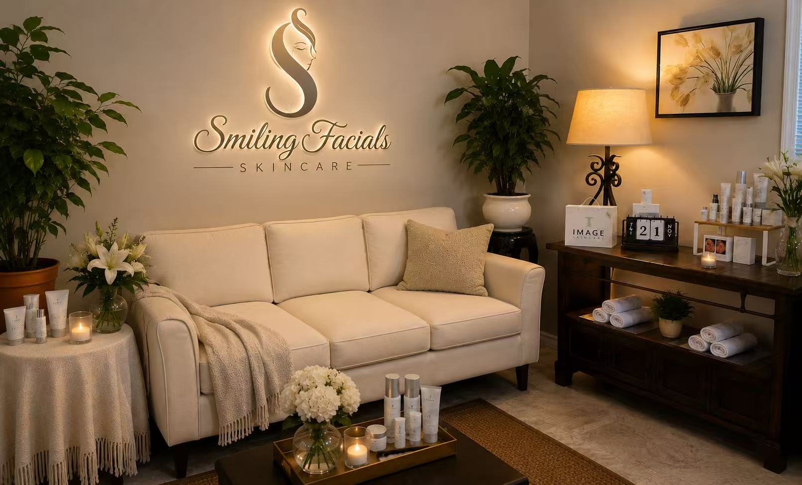 Relaxing Smiling Facials studio