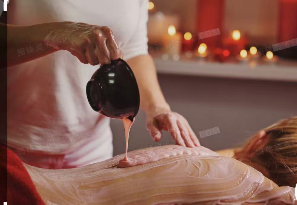 Back treatment spa service