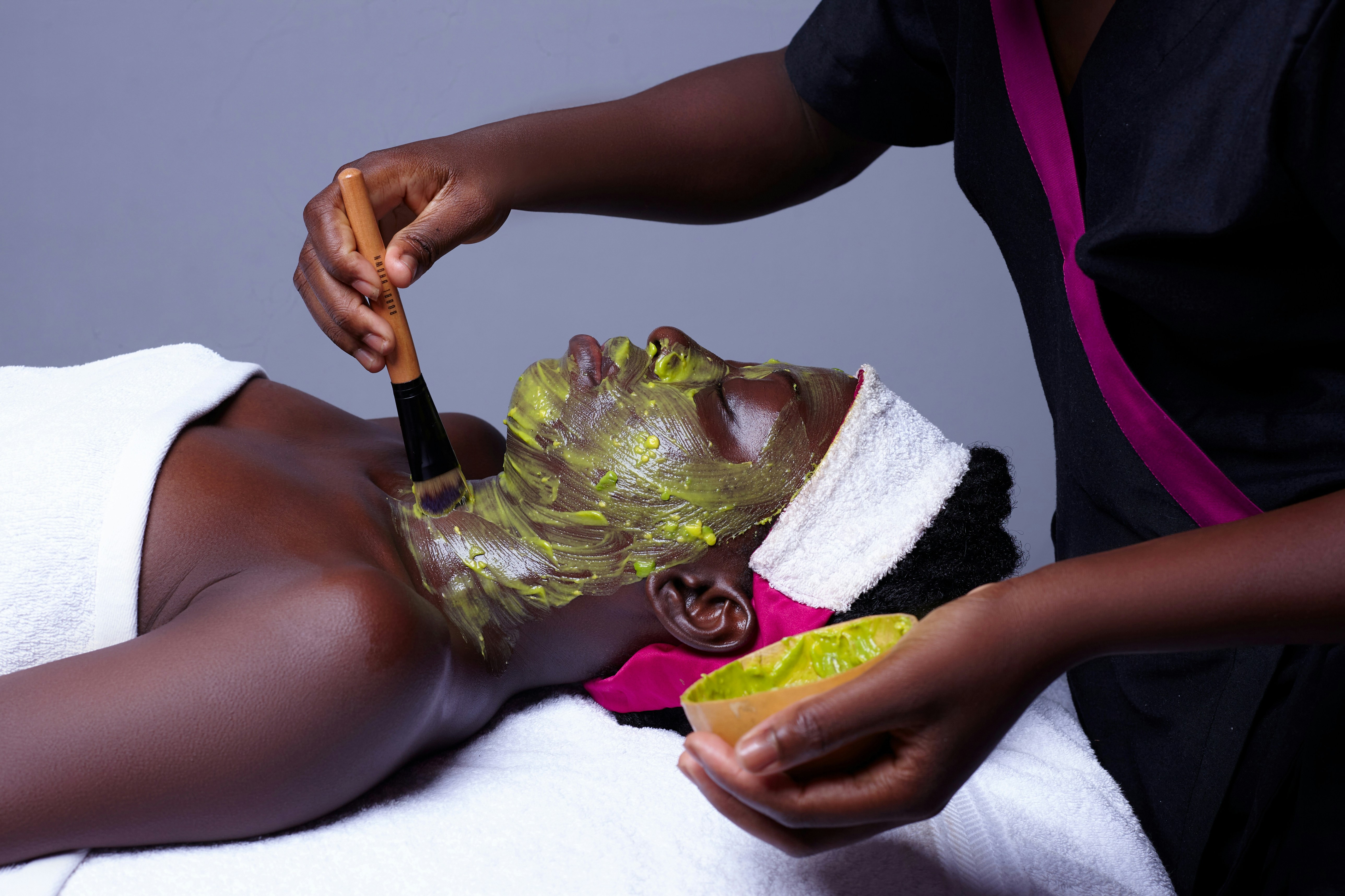 Signature facial treatment